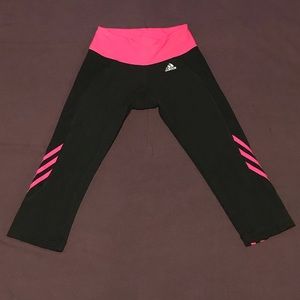 Adidas leggings. Small